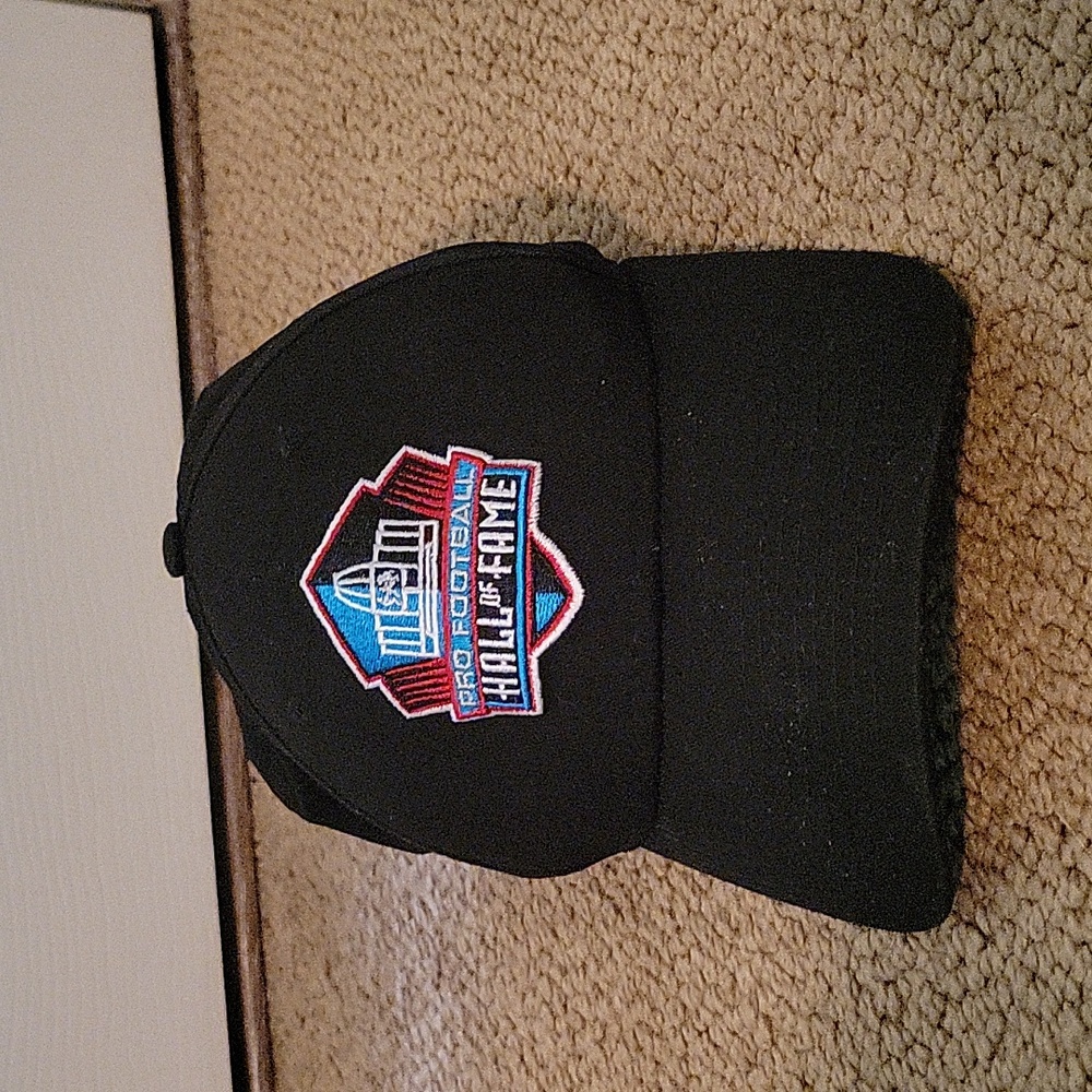 New Era Canton Ohio NFL Football Hall of Fame Adjustable Hat Cap